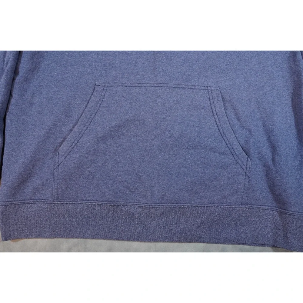 The‎ North Face Hoodie Mens XL Blue Red Sweatshirt Pullover Casual Outdoor